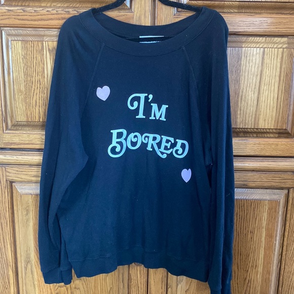 Wildfox Sweaters - Wildfox Couture I’m Bored Sommers Sweater